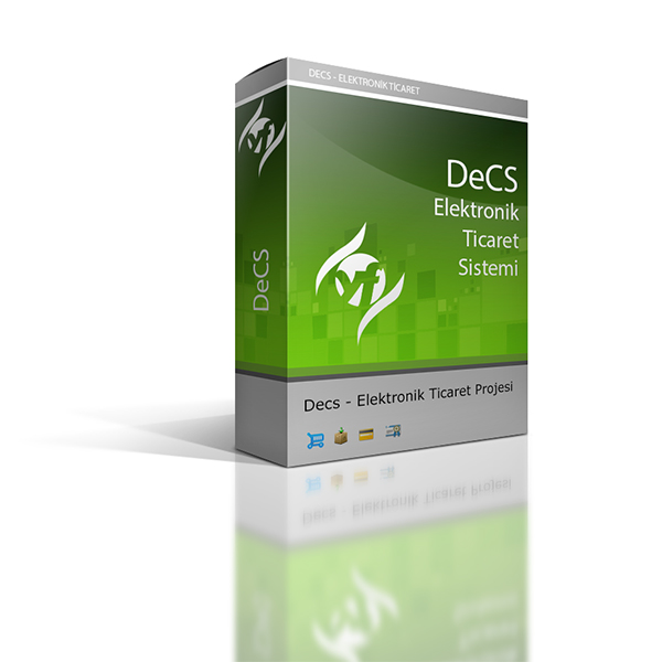 DeCS - E-Ticaret Yazılımı